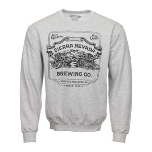 Thumbnail of Sierra Nevada Fleece Handcrafted Crewneck - Front view