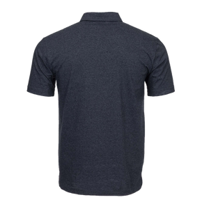 Thumbnail of Dark gray polo shirt on a white background