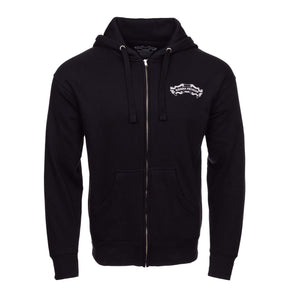 Thumbnail of Sierra Nevada Shield Zip Hoodie Black - Front View