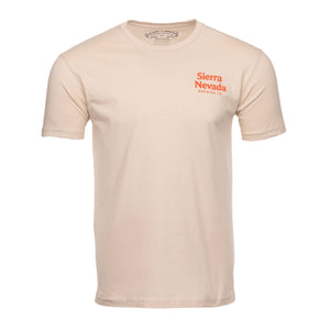 Thumbnail of Sierra Nevada Trail Cream T-Shirt - Front view