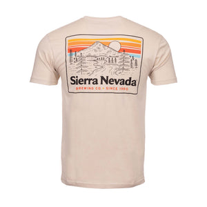 Thumbnail of Sierra Nevada Trail Cream T-Shirt - Back view
