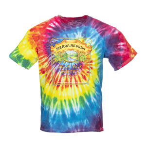 Thumbnail of Sierra Nevada Pale-Porter-Stout Tie Dye T-Shirt - Front view