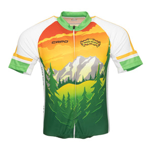 Thumbnail of Men's Capo Corsa Bike Jersey - front view