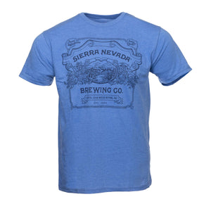 Thumbnail of Sierra Nevada Handcrafted T-Shirt Electric Blue - Front view