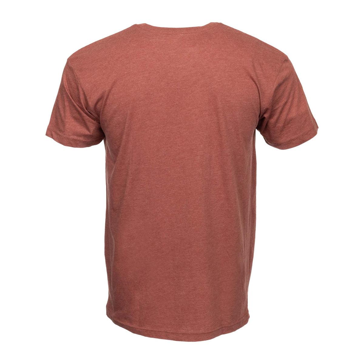 Sierra Nevada Handcrafted T-Shirt Rust - Back view