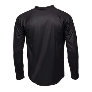 Thumbnail of Sierra Nevada Recover Sport 1/4 Zip Black Pullover - Back view