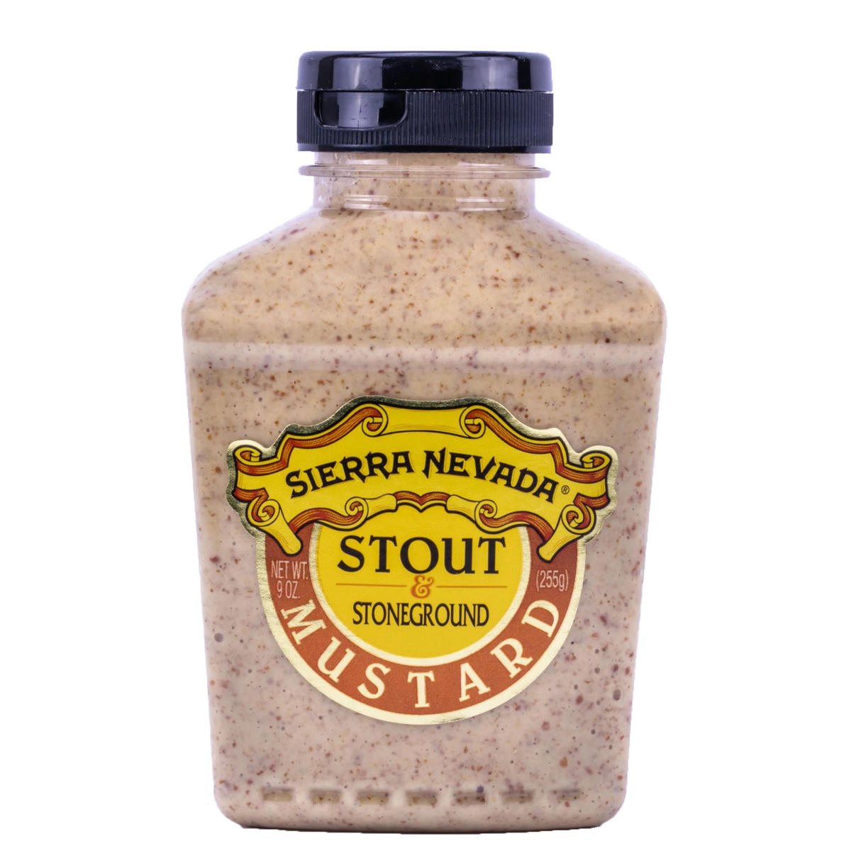 Mustard Squeeze Bottle