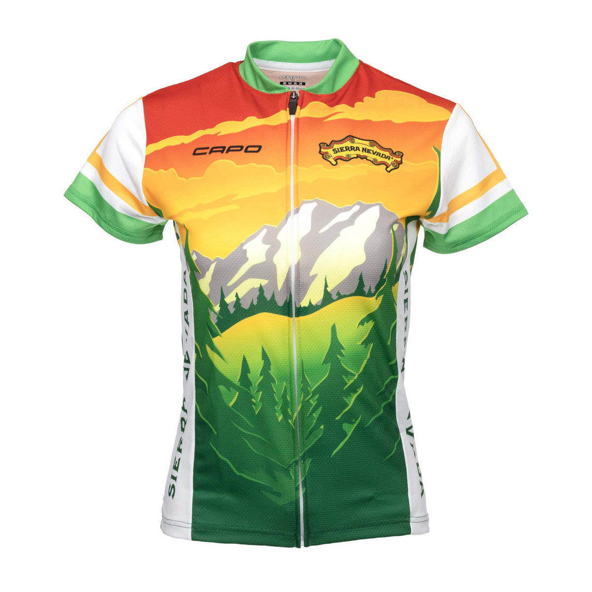 Women's Capo Corsa Bike Jersey - front view