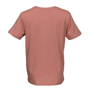 Thumbnail of Plain pink t-shirt on a white background