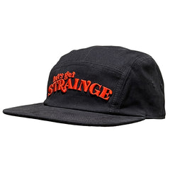 Strainge Beast Black Camper Hat