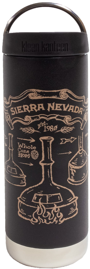 Thumbnail of Klean Kanteen Insulated 16oz. Bottle with Sierra Nevada logo and artwork