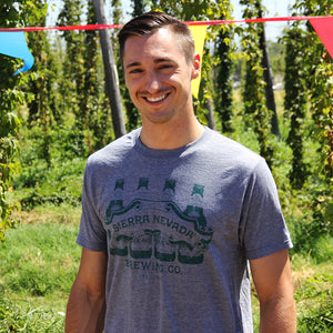 Thumbnail of Sierra Nevada Bottle Line-Up T-Shirt