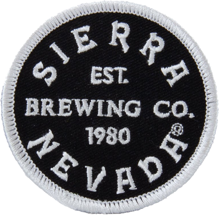 Sierra Nevada Brewing Co. circle patch