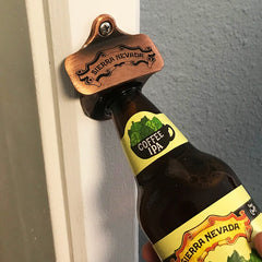 Wall Mounted Bottle Opener