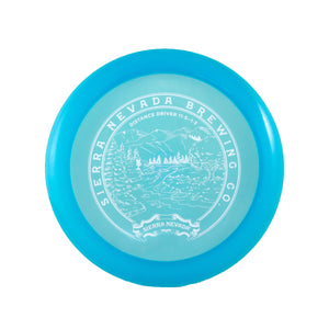 Thumbnail of Sierra Nevada disc golf disc - blue