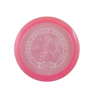 Thumbnail of Sierra Nevada disc golf disc - pink