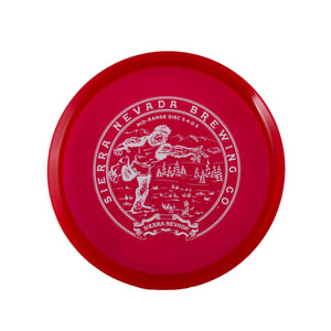 Thumbnail of Sierra Nevada disc golf disc - red