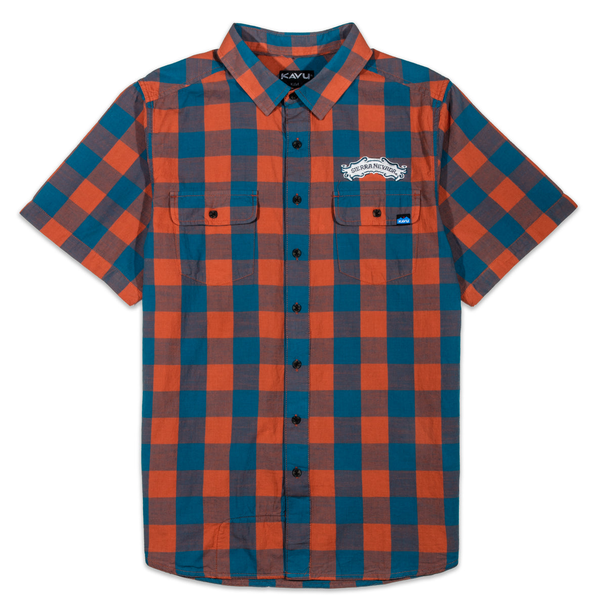 Kavu Faze Daze Short Sleeve Button-Down Shirt