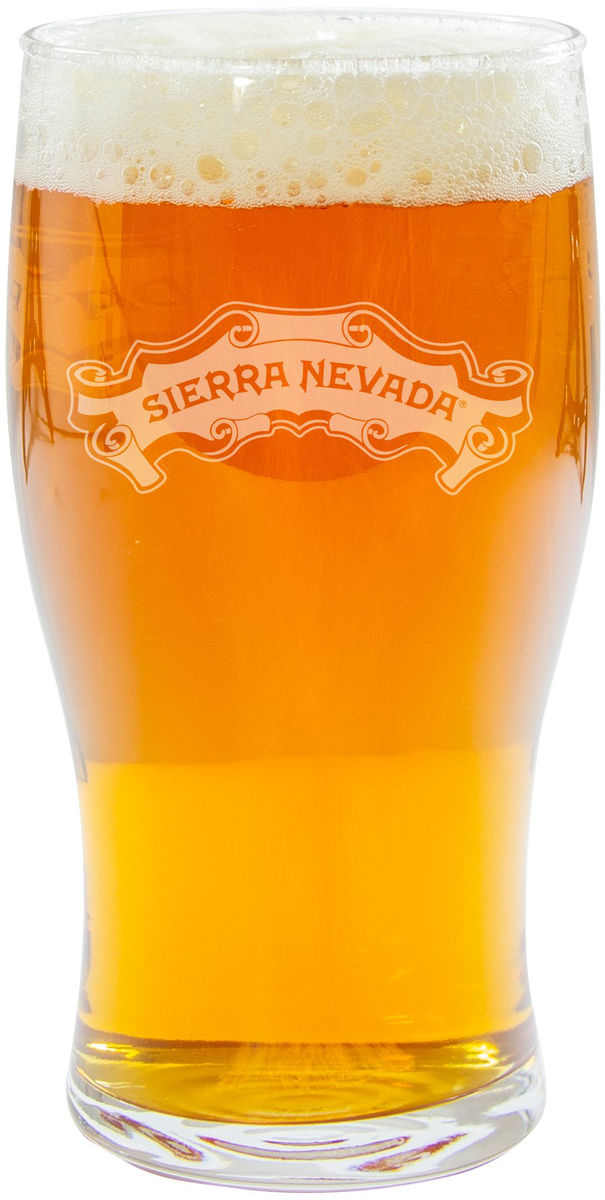 Hop Tulip Imperial Pint Glass