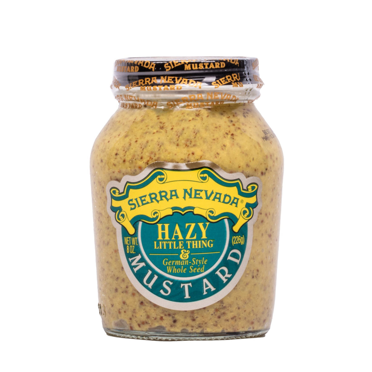Sierra Nevada Hazy Little Thing mustard jar