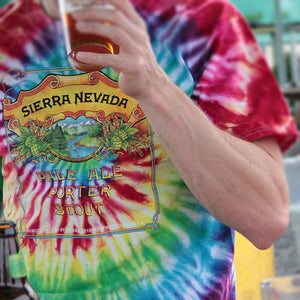 Thumbnail of Sierra Nevada Pale Porter Stout Tie dye shirt