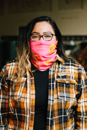 Thumbnail of Woman with glasses wearing Wild Little Thing buff