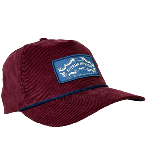 Thumbnail of Burgundy Banner Cap