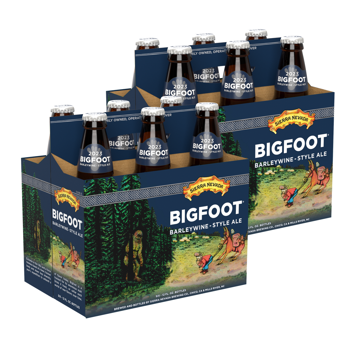 Bigfoot Barleywine 12-Pack Vertical 12 ounce bottles