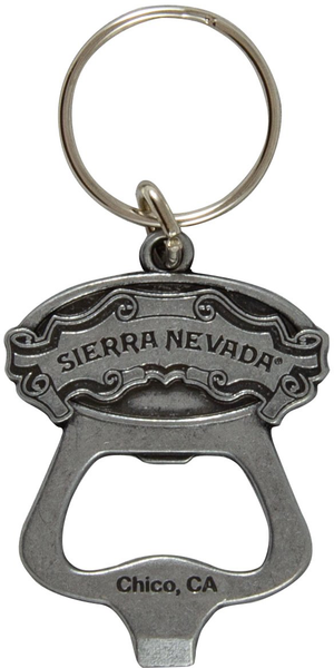 Thumbnail of Sierra Nevada Brewery 2 sided keychain bottle opener