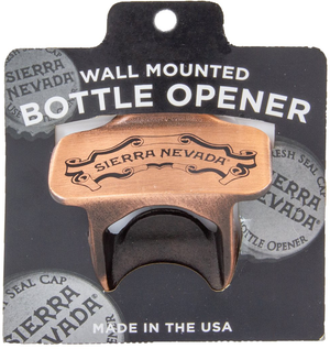 Thumbnail of Sierra Nevada wall mounted bottle opener