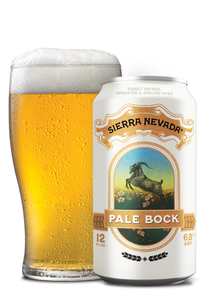 Thumbnail of Sierra Nevada Pale Bock Beer Can and glass