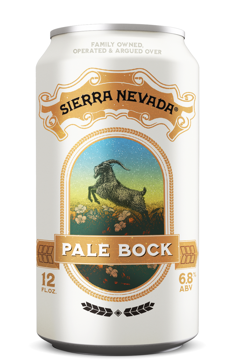 Sierra Nevada Pale Bock Beer Can