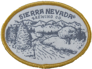 Thumbnail of Sierra Nevada oval patch