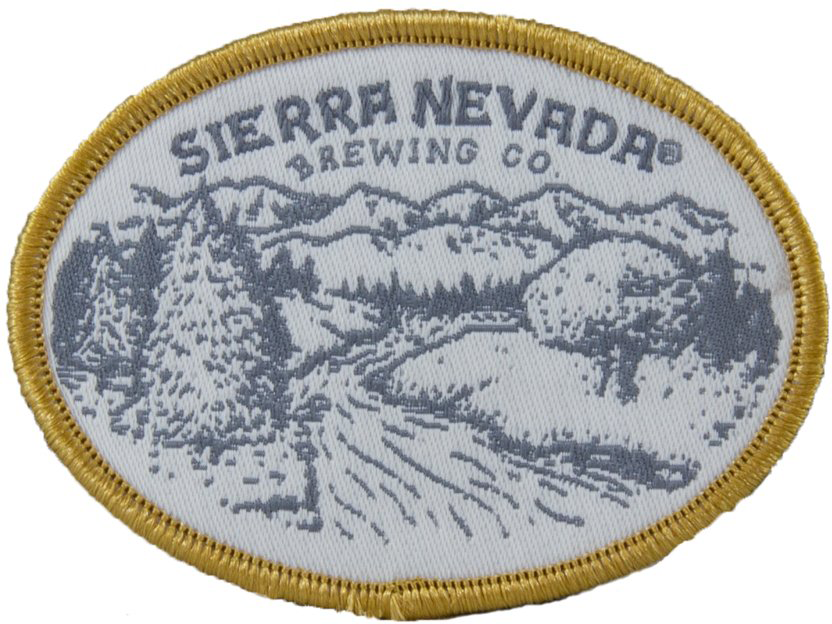 Sierra Nevada oval patch