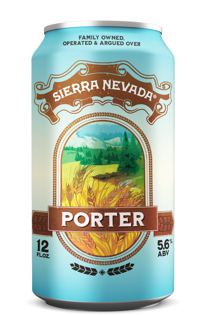 Sierra Nevada Porter 12 Fluid Ounce Can