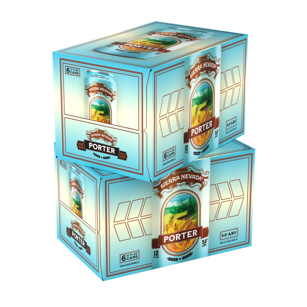 Sierra Nevada Porter 12-pack 12-ounce cans