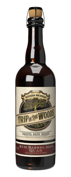 Thumbnail of Trip in the Woods Rum Barrel Aged Quad 750 mL bottle