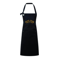 Black Banner Apron