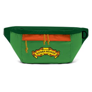 Thumbnail of Sierra Nevada green fanny pack - front view