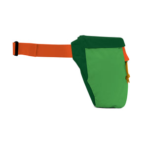 Thumbnail of Sierra Nevada green fanny pack - side view
