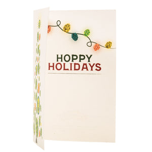 Thumbnail of Holiday Greeting Card with Hoppy Holidays message