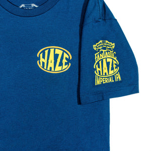 Thumbnail of Sierra Nevada Fantastic Haze T-Shirt - detail view of front chest graphic and sleeve graphic