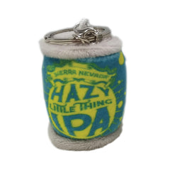 Hazy Little Thing Can Plush Keychain