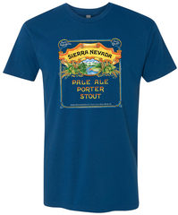 Pale-Porter-Stout T-Shirt Cool Blue