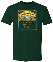 Pale-Porter-Stout Forest Green T-Shirt