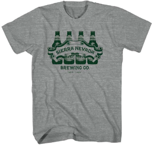 Thumbnail of Sierra Nevada Bottle Line-Up T-Shirt