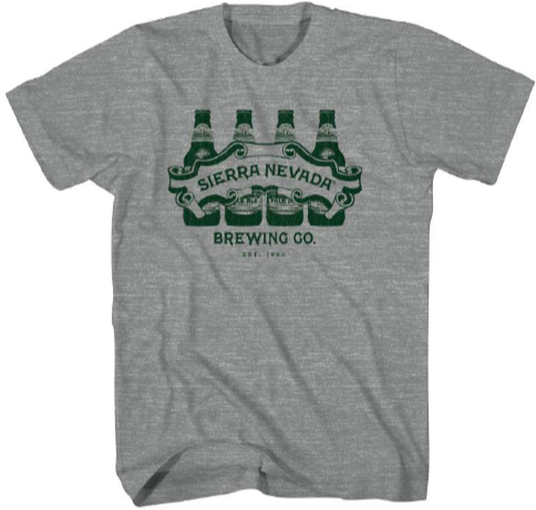 Sierra Nevada Bottle Line-Up T-Shirt