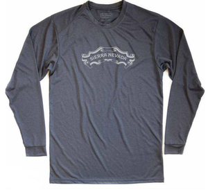 Thumbnail of Recover Sport Long Sleeve Heather Black