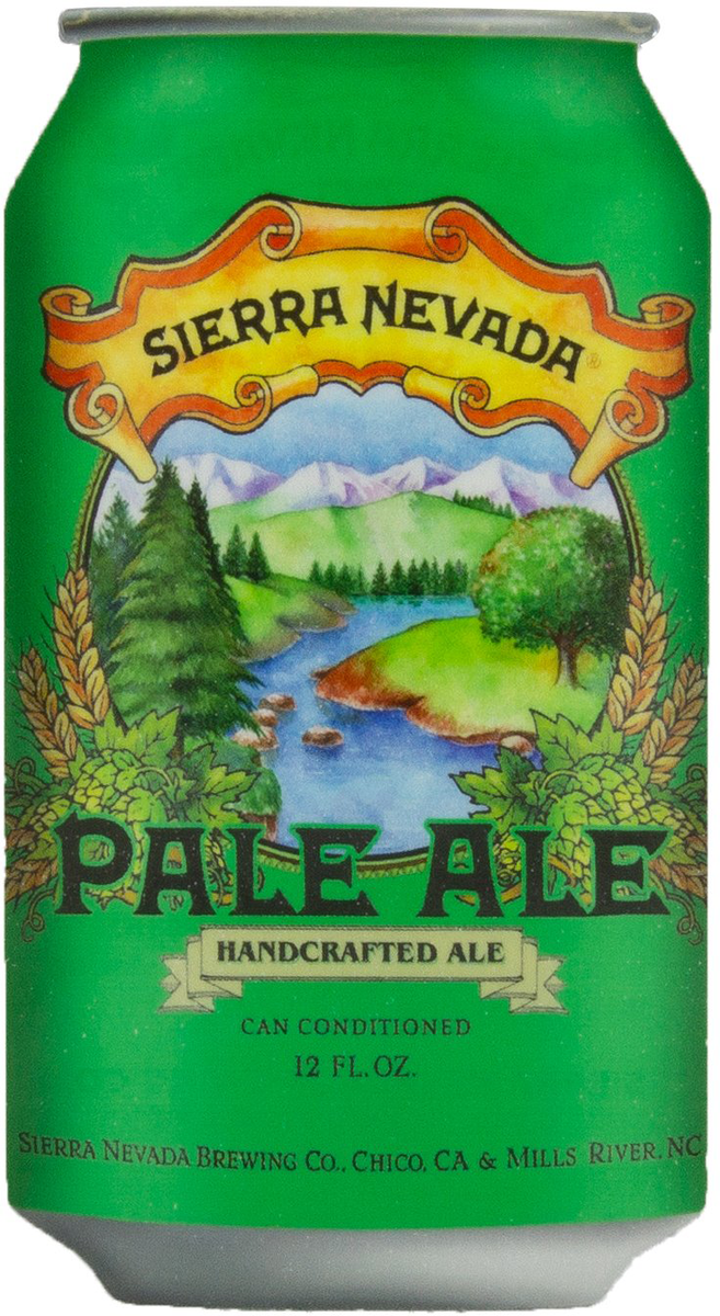 Pale Ale Can Sticker