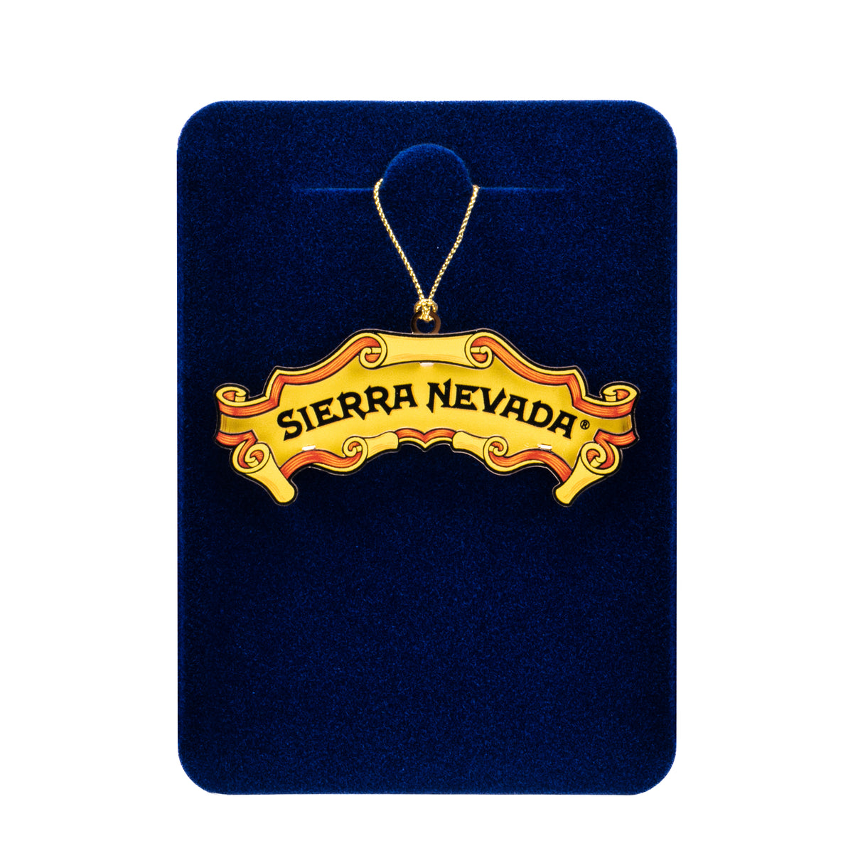 Sierra Nevada Banner Ornament